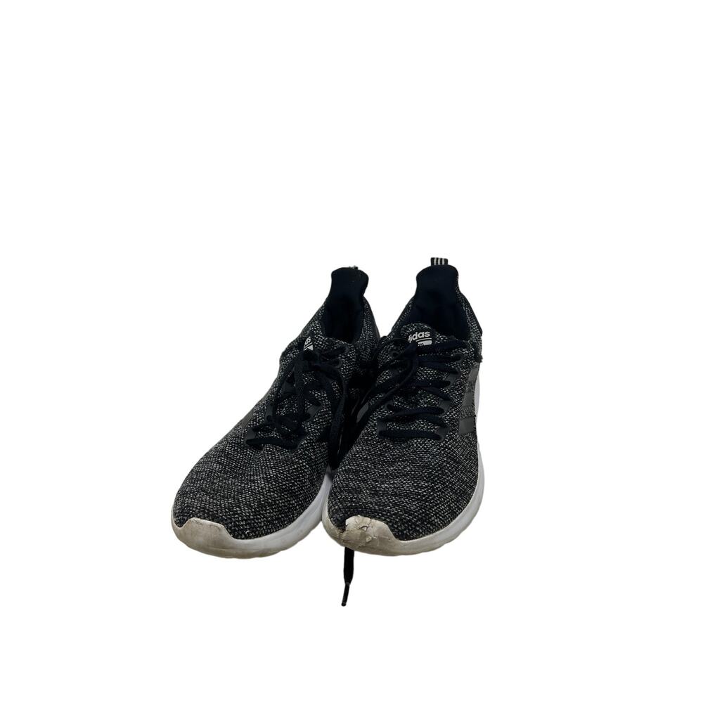 adidas Lite Racer BYD Black White Mens 10